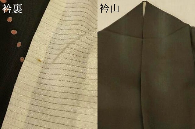 平和屋着物＊夏物 訪問着 絽 丸文 銀彩 正絹 逸品 AABE7463jd