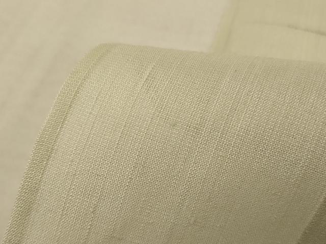 平和屋着物＊夏物 訪問着 紗 作家物 草花文 正絹 逸品 AABE7471jd