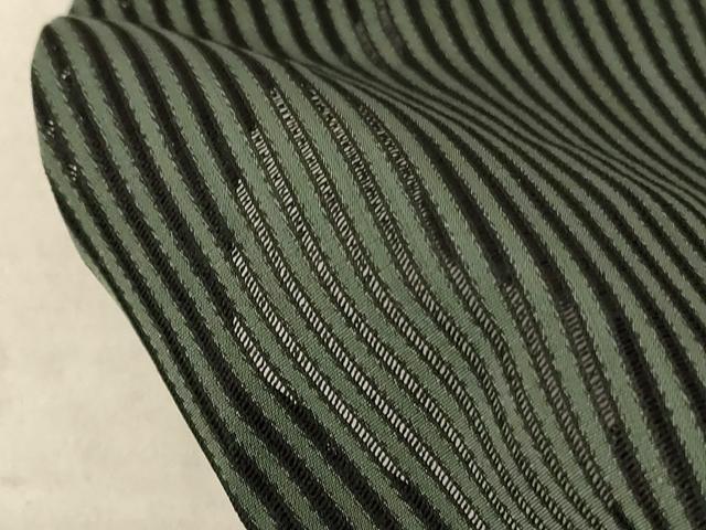 平和屋着物＊夏物 男性 行灯袴 縞 正絹 逸品 AABE7474jd