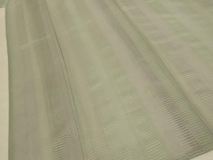 平和屋着物＊夏物 小紋 紗 縞 正絹 逸品 AABE7487jd