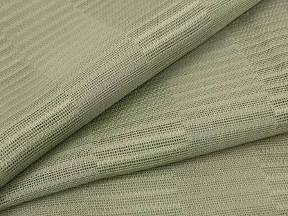 平和屋着物＊夏物 小紋 紗 縞 正絹 逸品 AABE7487jd