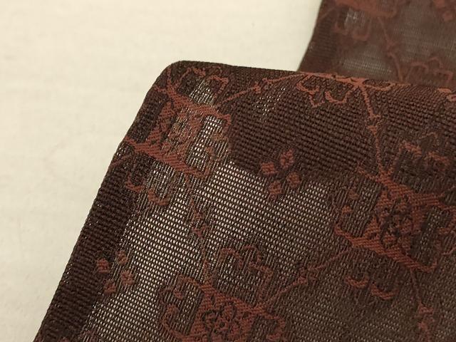 平和屋着物＊夏物 小紋 紗 幾何学文様 正絹 逸品 未使用 AABE7490jd