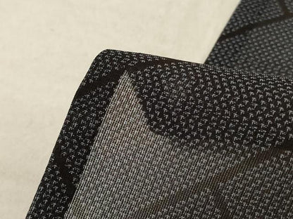 平和屋着物＊夏物　本場大島紬　夏大島　檜垣文　正絹　逸品　AABE7497jd