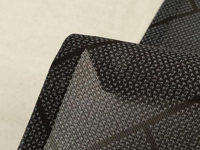 平和屋着物＊夏物　本場大島紬　夏大島　檜垣文　正絹　逸品　AABE7497jd