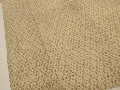 平和屋着物＊夏物　小千谷ちぢみ　絣柄　麻　逸品　AABE7502jd