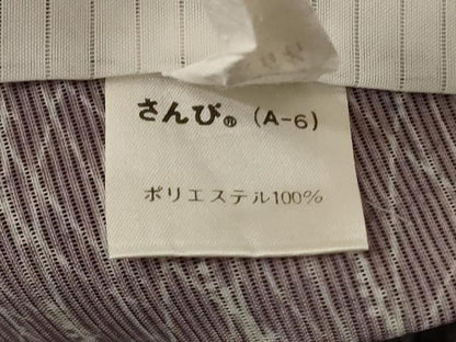 平和屋着物＊夏物 小紋 絽 芝文 さんび謹製 洗える着物 AABE7510jd