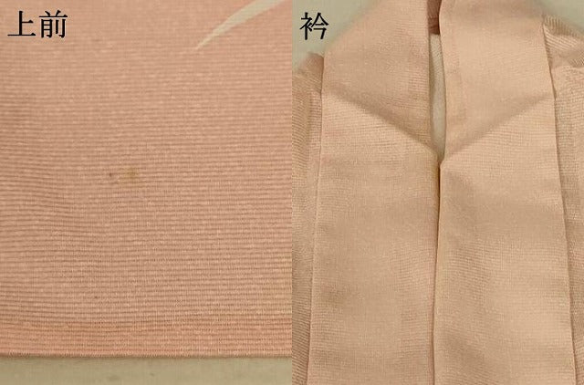 平和屋着物＊夏物 訪問着 絽 草花文 暈し染め 銀彩 洗える着物 AABE7514jd