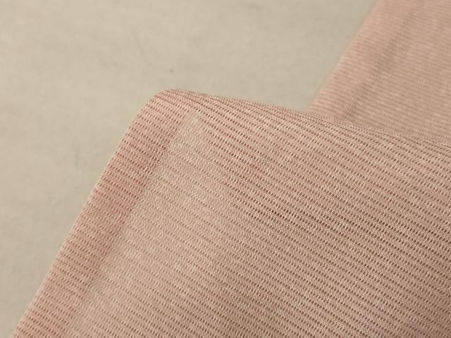 平和屋着物＊夏物 訪問着 絽 草花文 暈し染め 銀彩 洗える着物 AABE7514jd