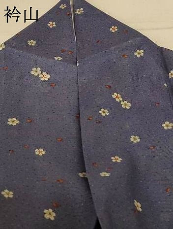 平和屋着物＊夏物 訪問着 絽 桜 洗える着物 AABE7515jd