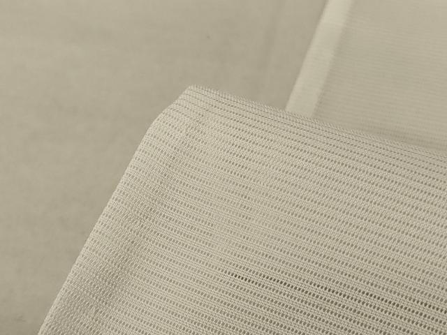 平和屋着物＊夏物 訪問着 絽 扇面花文 暈し染め 金彩 洗える着物 AABE7519jd