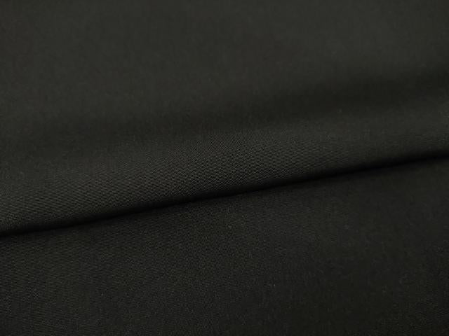 平和屋着物●男性　黒紋付　正絹　逸品　AABE7576ck