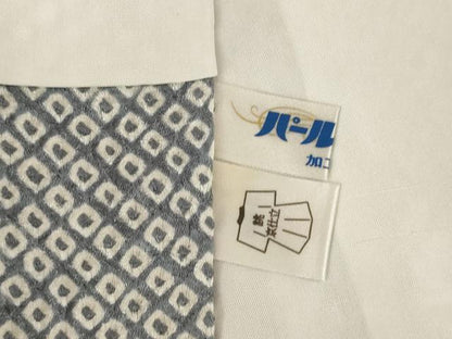 平和屋着物●訪問着　作家物　総絞り　南天文　金彩　正絹　逸品　AABE7580ck