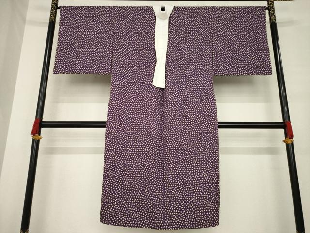 平和屋着物●長襦袢　無双仕立て　舞扇文　正絹　逸品　AABE7586ck 平和屋着物○長襦袢 無双仕立て 舞扇文 正絹 逸品 AABE7586ck