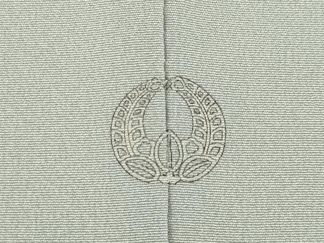 平和屋着物●本加賀友禅作家　毎田健治　訪問着　枝花文　正絹　逸品　AABE7593ck