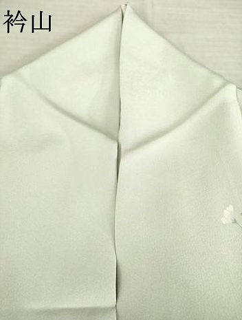 平和屋着物●高級染元　粋峰　林芳夫　京加賀友禅　訪問着　枝花文　やまと誂製　正絹　逸品　AABE7736ck