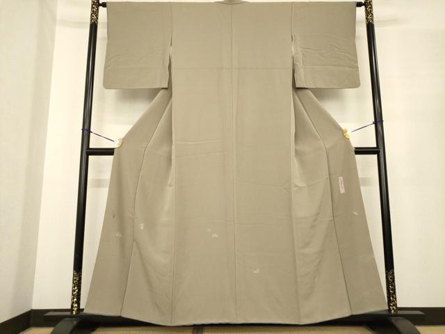 平和屋着物●世界的人形師　辻村寿三郎　ジュサブロー　訪問着　花弁　金彩　正絹　逸品　AABE7744ck