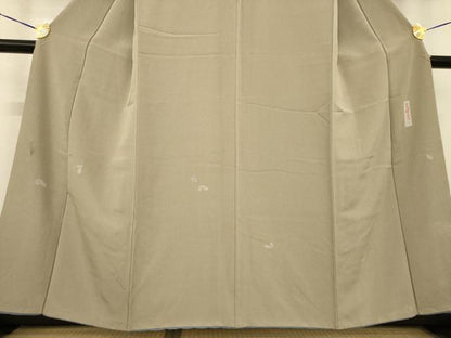 平和屋着物●世界的人形師　辻村寿三郎　ジュサブロー　訪問着　花弁　金彩　正絹　逸品　AABE7744ck