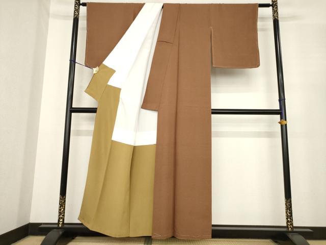 平和屋着物●江戸小紋　角通し　正絹　逸品　未使用　AABE7752ck 平和屋着物○江戸小紋 角通し 正絹 逸品 未使用 AABE7752ck 【公式通販】