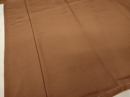 平和屋着物●江戸小紋　角通し　正絹　逸品　未使用　AABE7752ck