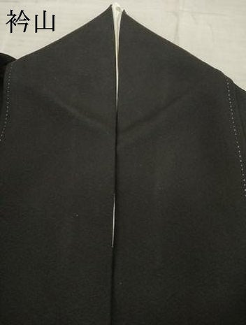 平和屋着物●本加賀作家　棒田孝　黒留袖　風景文　正絹　逸品　AABE7762ck