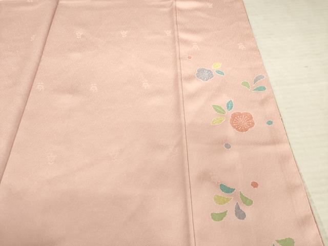 平和屋着物●訪問着　辻が花　流水花文　金彩　正絹　逸品　AABE7771ck 平和屋着物○訪問着 辻が花 流水花文 金彩 正絹 逸品 AABE7771ck