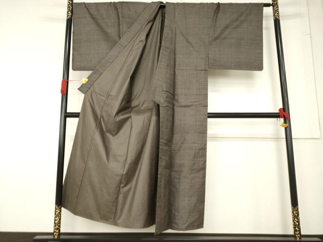 平和屋着物●男性　本場大島紬　100亀甲　総詰め　正絹　逸品　AABE7777ck