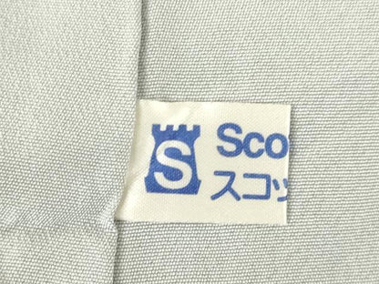 平和屋着物●訪問着　辻が花　舞花文　暈し染め　金彩　正絹　逸品　AABE7780ck