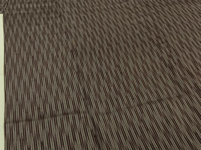 平和屋着物▽上質な小紋　単衣　矢絣　正絹　逸品　AABE8042jh 平和屋着物▽上質な小紋 単衣 矢絣 正絹 逸品 AABE8042jhの通販 by