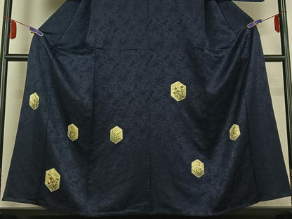平和屋着物▽訪問着 単衣 絞り 亀甲花文 正絹 逸品 AABE8051jh