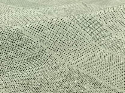 平和屋着物▽上質な紬　単衣　100亀甲　変わり斜縞　三越扱い　正絹　逸品　AABE8058jh