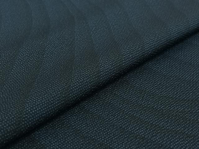 平和屋着物▽江戸小紋　単衣　流水文　正絹　逸品　AABE8060jh