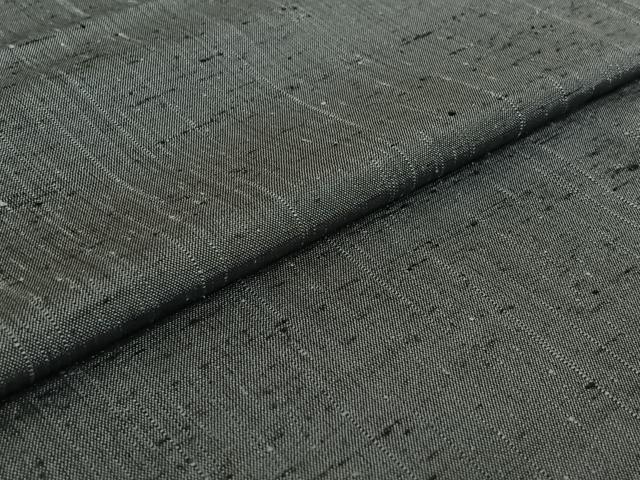 平和屋着物▽男性 紬 単衣 縞 正絹 逸品 AABE8067jh