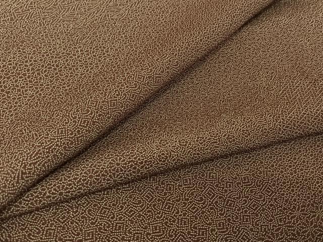 平和屋着物▽江戸小紋　単衣　寄せ小紋柄　正絹　逸品　AABE8072jh 平和屋着物▽江戸小紋 単衣 寄せ小紋柄 正絹 逸品 AABE8072jh