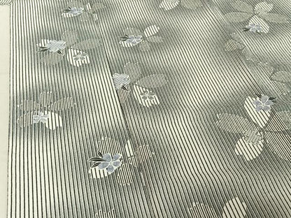 平和屋着物▽小紋 単衣 舞桜文 暈し染め 洗える着物 AABE8080jh