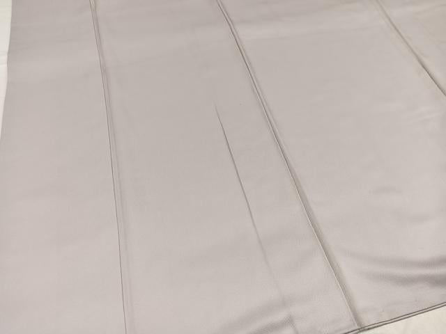 平和屋着物●上質な色無地　素色　正絹　逸品　AABE8091ph