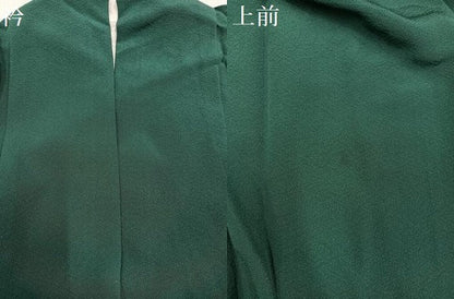 平和屋着物●上質な色無地 虫襖色 正絹 逸品 AABE8093ph
