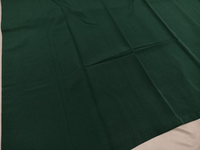 平和屋着物●上質な色無地 虫襖色 正絹 逸品 AABE8093ph