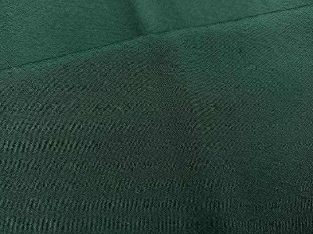 平和屋着物●上質な色無地 虫襖色 正絹 逸品 AABE8093ph
