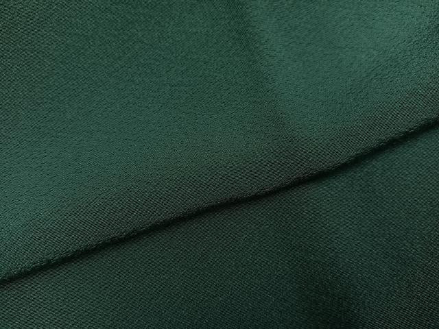 平和屋着物●上質な色無地 虫襖色 正絹 逸品 AABE8093ph