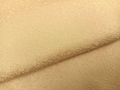 平和屋着物●上質な色無地　紋意匠　枯色　正絹　逸品　AABE8112ph