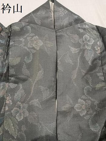 平和屋着物●都喜ヱ門　本場大島紬　カタス7マルキ　更紗文　藤絹織物謹製　正絹　逸品　AABE8114ph