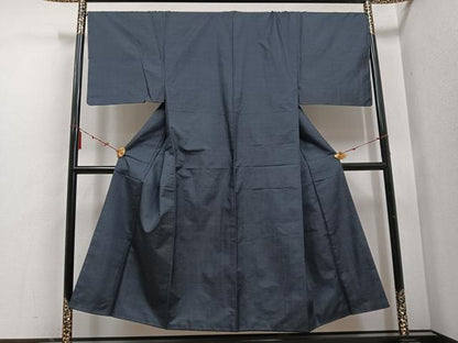 平和屋着物●男性　本場大島紬　アンサンブル　100亀甲　総詰め　正絹　逸品　AABE8138ph