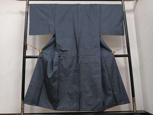 平和屋着物●男性　本場大島紬　アンサンブル　100亀甲　総詰め　正絹　逸品　AABE8138ph
