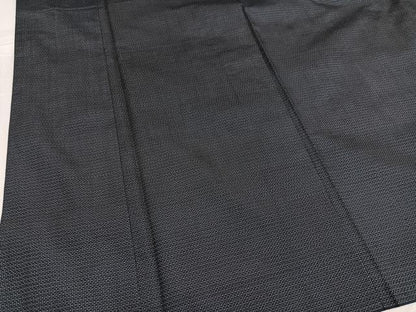 平和屋着物●男性　本場大島紬　アンサンブル　100亀甲　総詰め　正絹　逸品　AABE8138ph