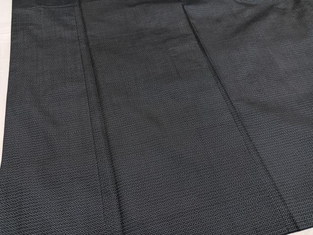 平和屋着物●男性　本場大島紬　アンサンブル　100亀甲　総詰め　正絹　逸品　AABE8138ph
