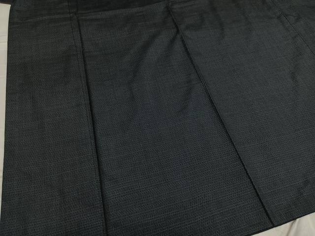平和屋着物○男性 本場大島紬 アンサンブル 亀甲絣 正絹 逸品 AABE8140ph