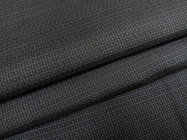 平和屋着物●男性　本場大島紬　アンサンブル　亀甲絣　正絹　逸品　AABE8140ph