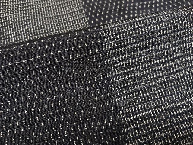 平和屋着物●上質な紬　80亀甲　市松文　正絹　逸品　AABE8144ph