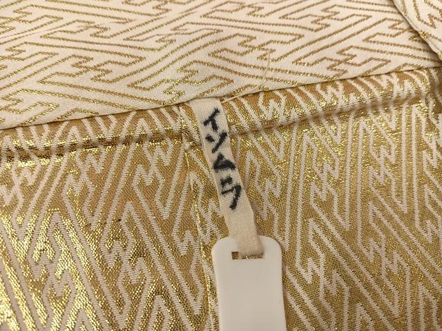 平和屋着物○男性 馬乗り袴 金襴袴 紗綾形 金糸 AABE8147ph