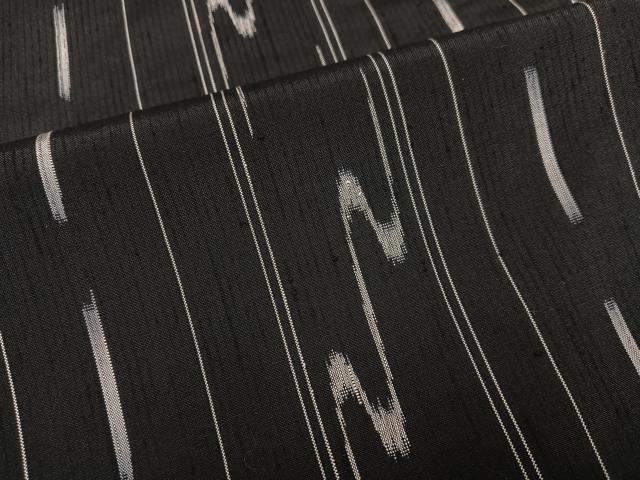 平和屋着物●上質な紬　間道　正絹　逸品　AABE8160ph